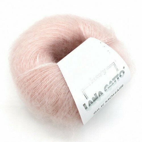 Пряжа Lana Gatto Silk Mohair цвет 6023