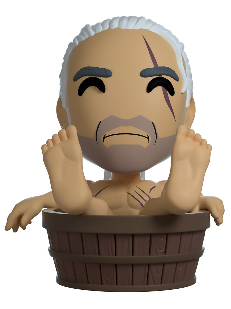Фигурка Witcher 3 Bathtub Geralt #0 11 см 5553724