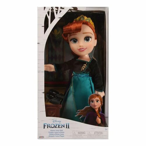 Кукла Disney Frozen Анна в корол наряде 214901