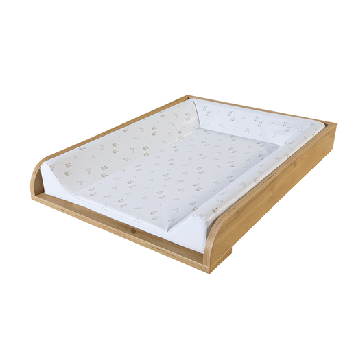 Доска Micuna пеленальная CP-1969 natural wax rabbits