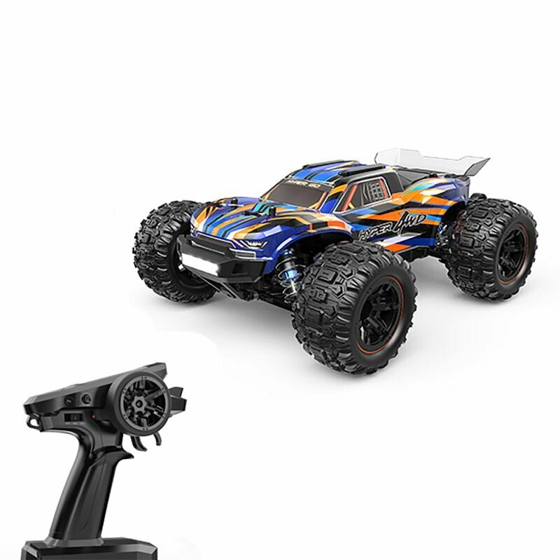 MJX R/C Радиоуправляемый джип MJX Hyper Go 4WD LED 1:16 2.4G - MJX-16108-ORANGE