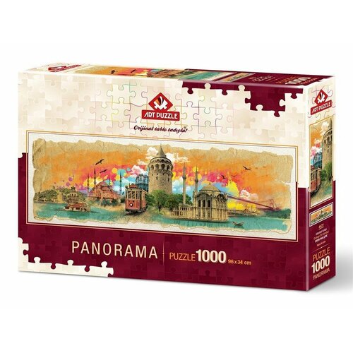 Пазл Art Puzzle 1000 деталей: Коллаж, Стамбул