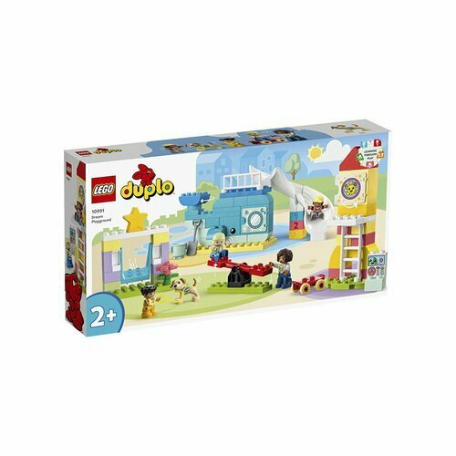 Конструктор LEGO Duplo 10991 Игровая площадка мечты