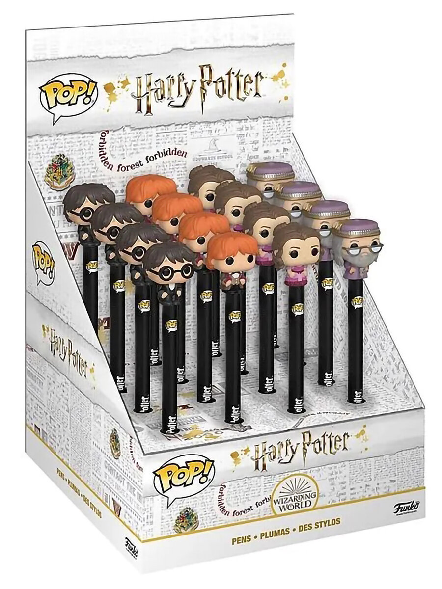 Ручка Funko POP! Pens Harry Potter 1шт в ассортименте 42641 — фото 1