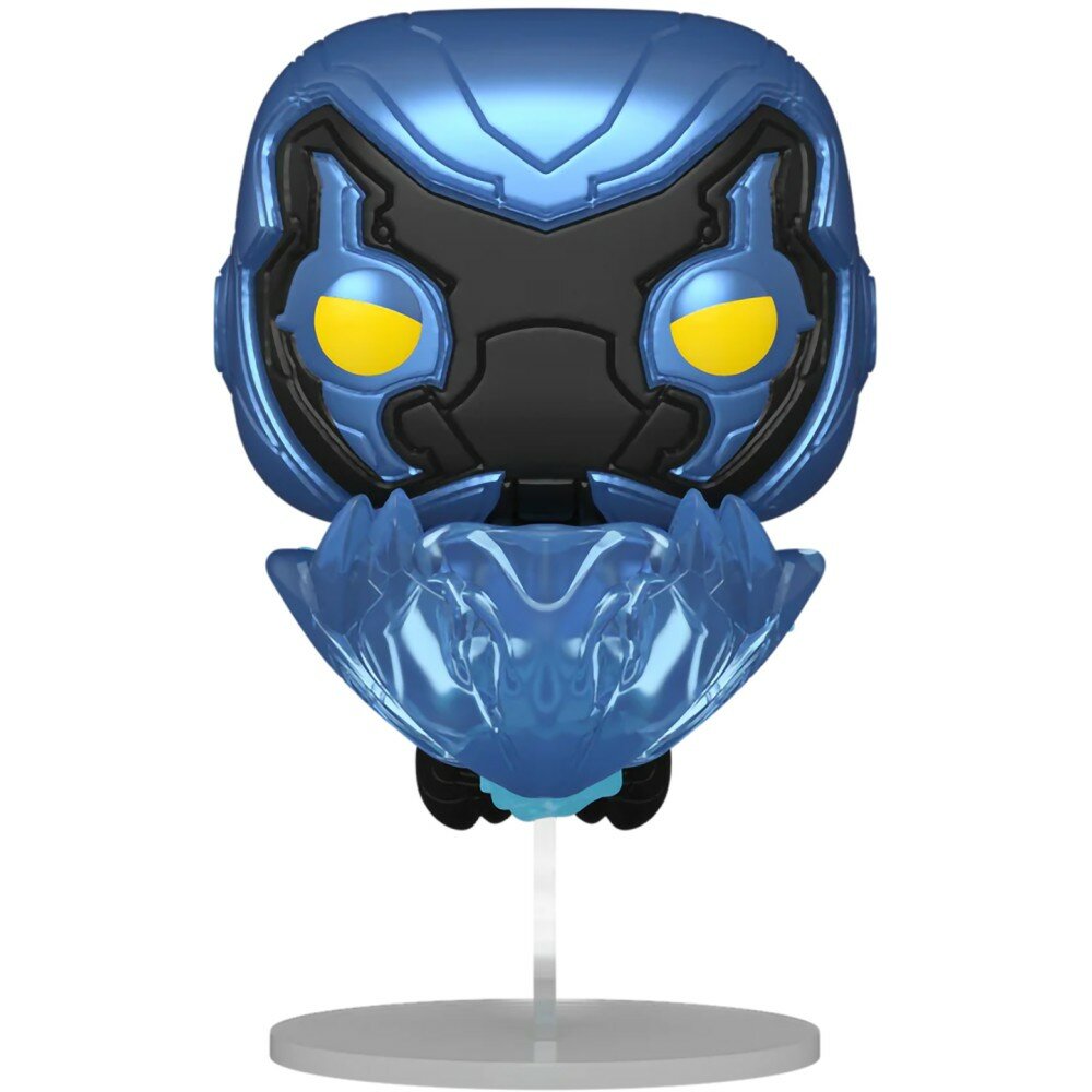 Фигурка Funko Blue Beetle - POP! Movies - Blue Beetle (Flight) (Glows in the Dark) (Exc) 73636