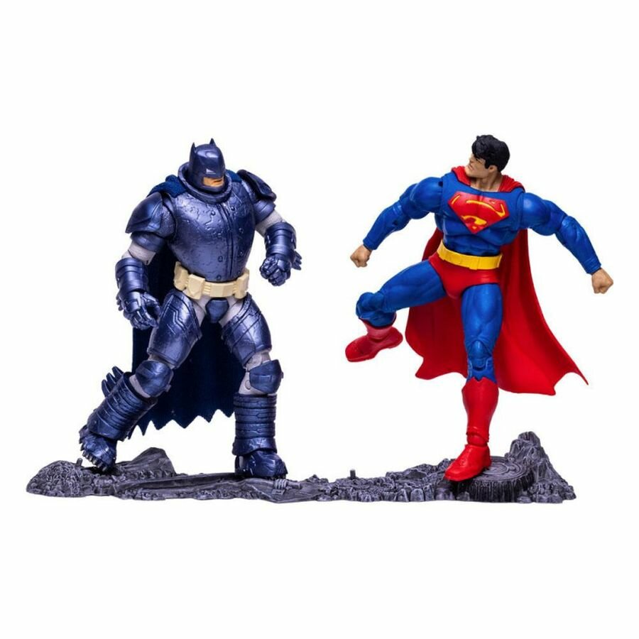 Коллекционные фигурки Темный рыцарь возвращается: Супермен против Бэтмена 2 - шт