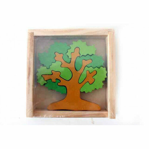 Пазл деревянный Дерево TONGDE