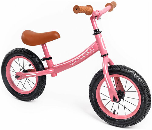 Беговел Amarobaby ROAD RACER розовый (AB22-34RR/06)