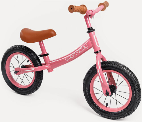 Изображение товара Беговел Amarobaby ROAD RACER розовый (AB22-34RR/06)