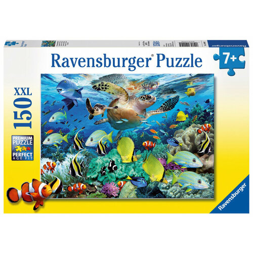 Пазл RAVENSBURGER Коралловый риф, 150 эл. пазлы ravensburger пазл у динозавров 100 элементов