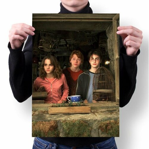 Плакат Harry Potter, Гарри Поттер №6, А3