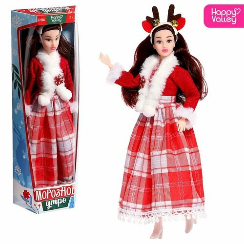 Модельные куклы Happy Valley Кукла модель шарнирная «Морозное утро»