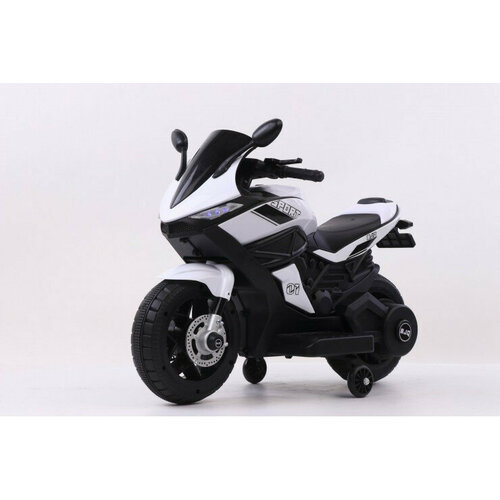 Jiajia Детский электромобиль мотоцикл Jiajia BR8-WHITE ()