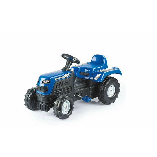 Каталка-трактор DOLU Ranchero клаксон синий 8045