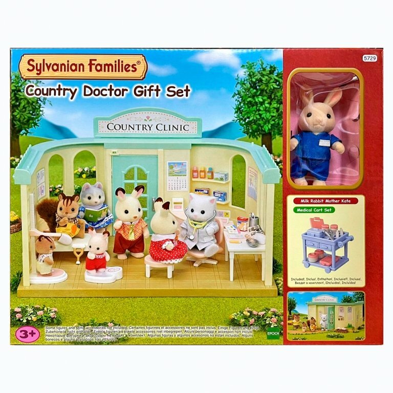 Игровой набор Sylvanian Families Поликлиника 5729