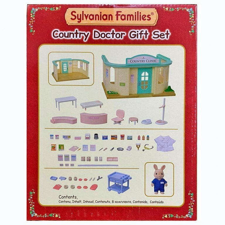 Игровой набор Sylvanian Families Поликлиника 5729