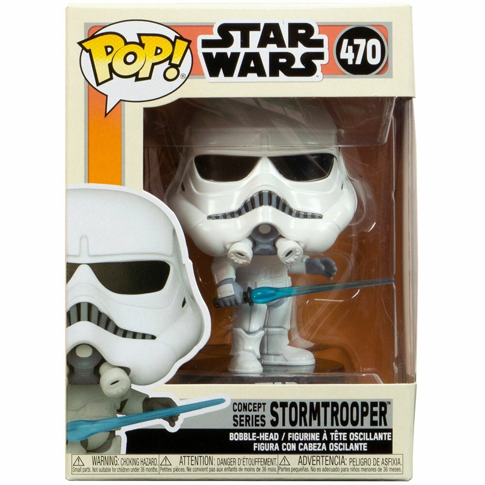 Фигурка Funko POP! Звездные войны: Штурмовик - фото №1