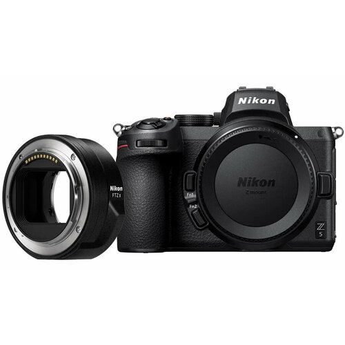 Цифровой фотоаппарат NIKON Z5 kit адаптер FTZ II 16599000₽