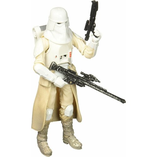 Фигурка Hasbro The Black Series Snow Trooper №35 (Хасбро Звездные войны Черная серия Снежный штурмовик №35, 15 см)