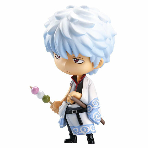 Фигурка Gemini Gintama Gintoki Sakata 816956 newest gintama gintoki sakata led night lights for bedroom decor colorful nightlight anime gift gintama 3d lamps gintoki sakata