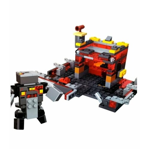 Конструктор Магмовый Гигант 221 деталь 65003