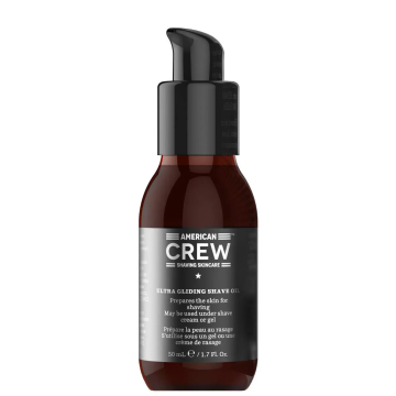 American Crew ULTRA GLIDING SHAVE OIL Масло для бритья 50мл