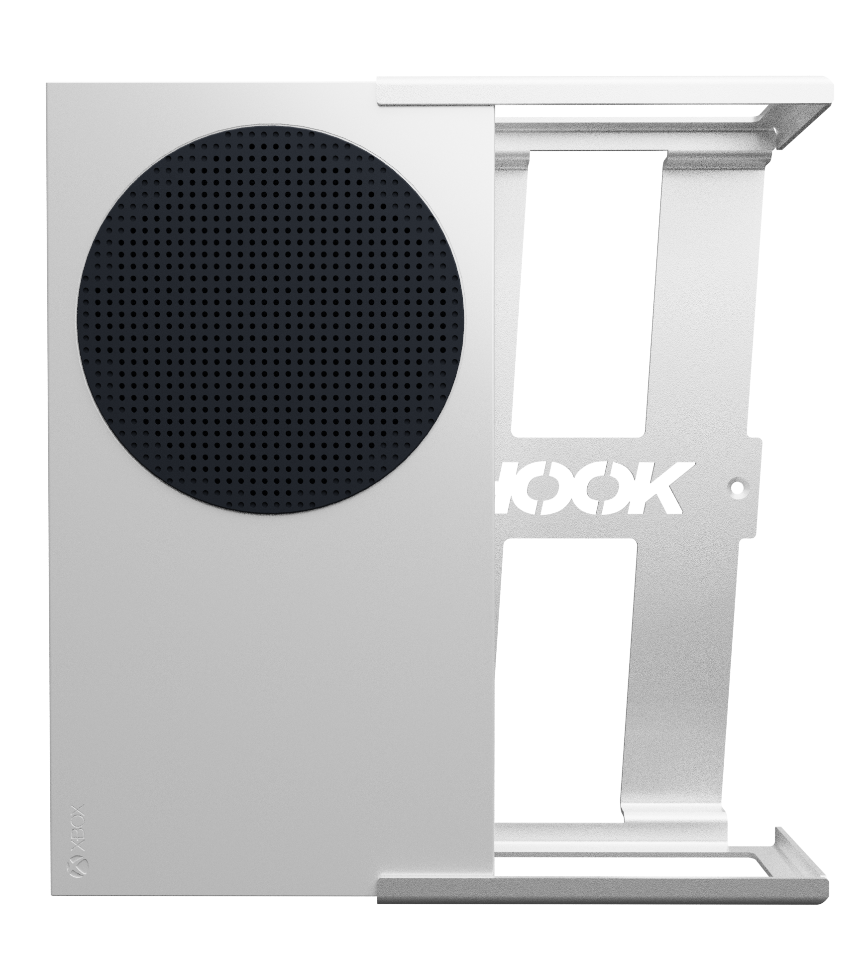 Кронштейн настенный для Microsoft Xbox Series S, HOOK Series S (White)