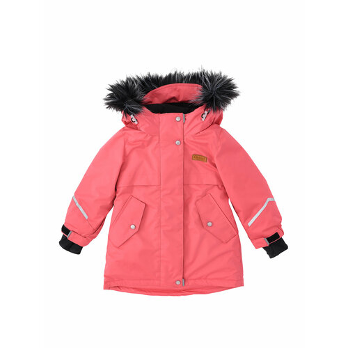 Куртка Oldos, размер 116-60-54, красный куртка oldos размер 116 60 54 желтый розовый