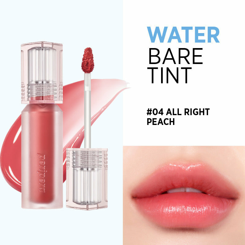 Тинт для губ помада для губ PERIPERA WATER BARE TINT 04 alright peach