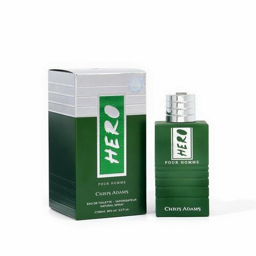 Chris Adams Туалетная вода мужская Chris Adams Hero, 100 мл