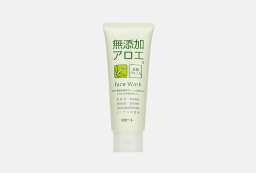 Кремовая пенка для умывания с экстрактом алоэ Aloe Face wash