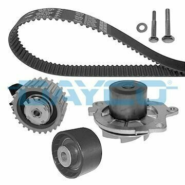 Комплект ГРМ с водяным насосом ALFA ROMEO: 146 1.9 JTD 94-01, 147 1.9 JTD/1.9 JTD/1.9 JTDM/1.9 JTDM 8V 00-10, 156 1.9 JTD/1.9 JTD/1