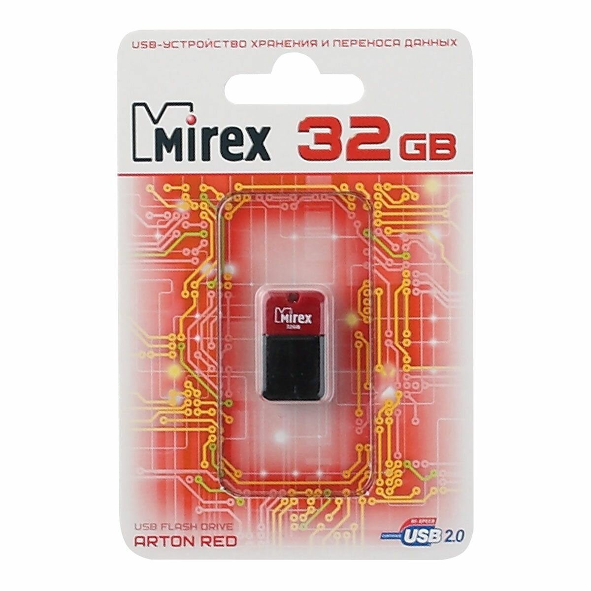 Флеш накопитель 16GB Mirex Arton, USB 2.0, Зеленый - фото №14