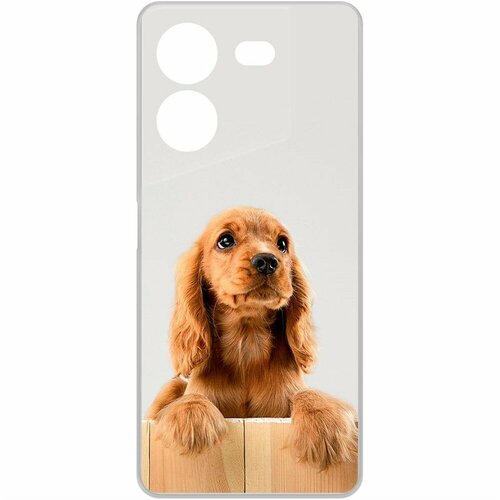Чехол накладка Krutoff Clear Case Выходи играть для TECNO Pova 5 Pro