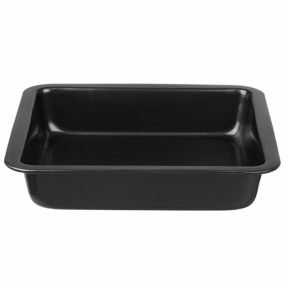 фото Противень квадратный а/п, 21х3,5см