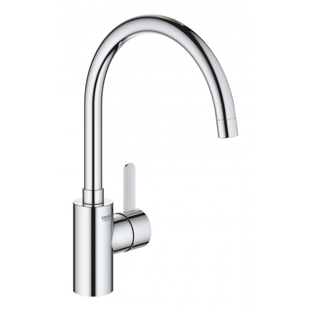 Смеситель для мойки с высоким изливом Grohe Eurosmart Cosmopolitan