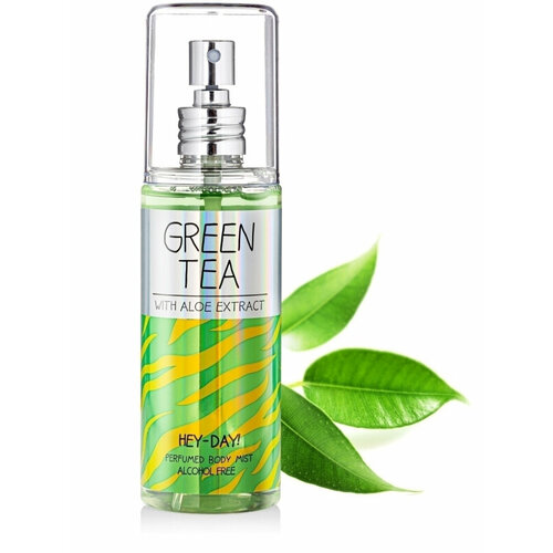 Парфюмированный мист для тела HEY-DAY! Green tea, 135 мл