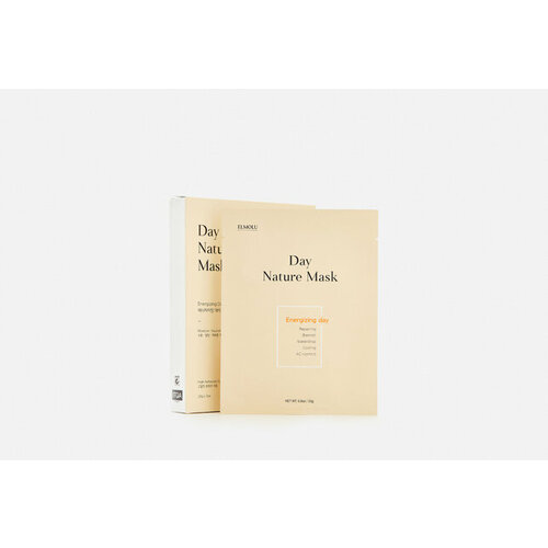 Набор масок наполняющих энергией Energizing day Day Nature Mask