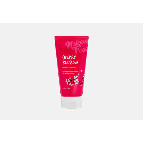 Пенка c экстрактом сакуры для улучшения тона кожи Cherry Blossom Soft Cleanser
