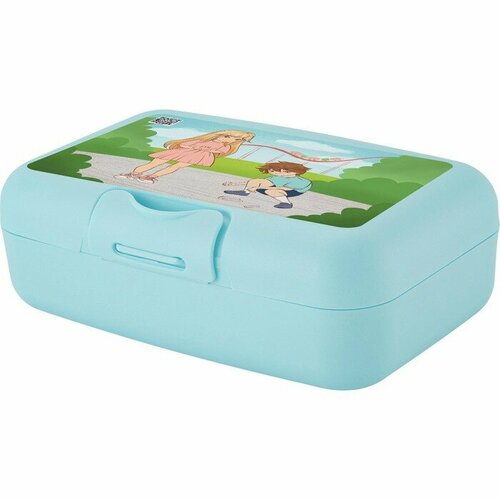 Ланч-бокс Lalababy Follow Me Anime School, 700 мл