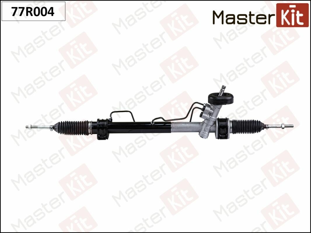 Рулевая рейка Chevrolet Aveo 2005-, Chevrolet Kalos 2002 - MasterKit арт. 77R004