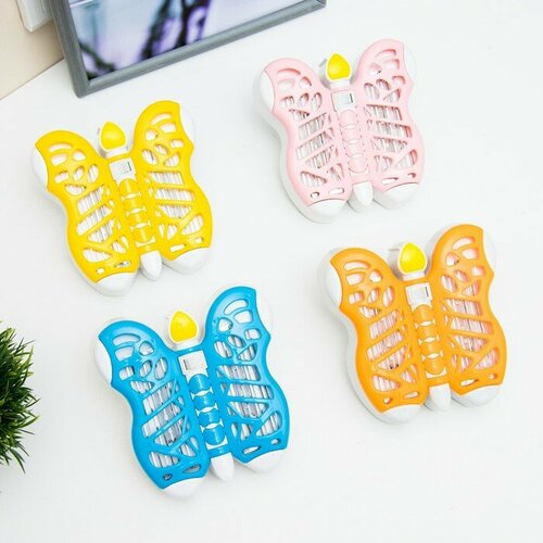 RISALUX Ночник-фумигатор от насекомых Бабочка LED микс 25х12х12см RISALUX 576₽