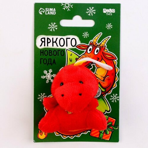 Мякая игрушка «Яркого Нового года», микс