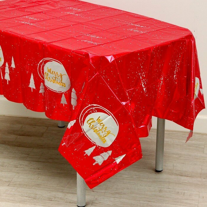 фото Скатерть «Ёлочки», 137 × 183 см