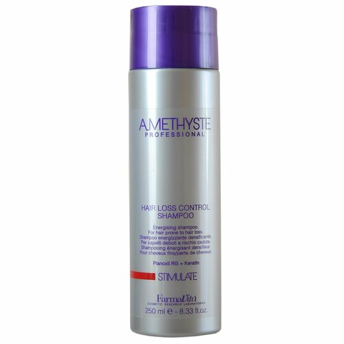 Farmavita Шампунь Amethyste stimulate против выпадения волос, 250 мл farmavita amethyste stimulate shampoo энергетический шампунь против выпадения волос для придания силы и укрепления 250 мл