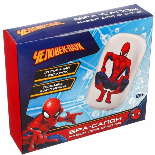 MARVEL Набор для опытов SPA-салон Человек-паук 475₽