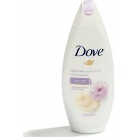 Гель для душа Dove Сливочная ваниль и пион с розовым маслом, 250 мл