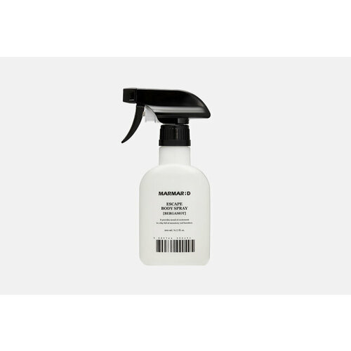 Парфюмированный спрей для тела ESCAPE BODY SPRAY BERGAMOT 200 мл
