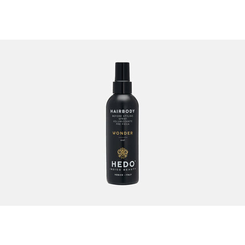 Спрей для придания объёма волосам Wonder Hairbody восстанавливающее средство для светлых волос hedo silver treat 60 мл