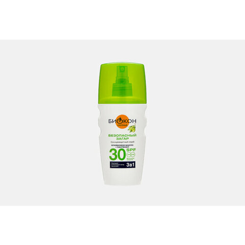 Солнцезащитный спрей для тела 3в1 SPF 30 Sunscreen spray солнцезащитный спрей для тела 3в1 spf 30 биокон sunscreen spray 160 мл